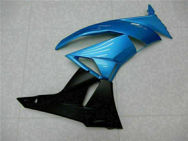 Azul Negro Kit ABS Carenado Kawasaki ZX6R 09-12