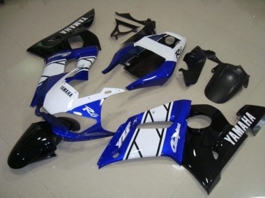 Azul Negro Kit Carenado Yamaha R6 98-02