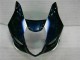 Azul Negro Kit Completo Carenado Suzuki GSXR 1000 K3 03-04