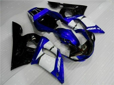 Azul Negro Kits ABS Carenado Yamaha R6 98-02