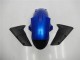 Azul Negro Kits Completo Carenado ABS Kawasaki ZX6R 05-06