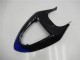 Azul Negro Kits Completo Carenado ABS Kawasaki ZX6R 05-06