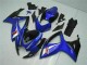 Azul Plástico Suzuki GSXR 600 / 750 K6 06-07