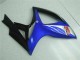 Azul Plástico Suzuki GSXR 600 / 750 K6 06-07