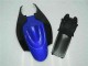 Azul Plástico Suzuki GSXR 600 / 750 K6 06-07