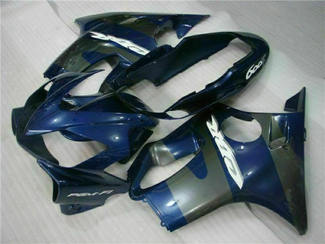 Azul Plata Carenado Honda CBR 600 F4i 04-07