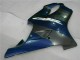Azul Plata Carenado Honda CBR 600 F4i 04-07