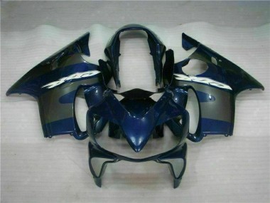 Azul Plata Carenado Honda CBR 600 F4i 04-07