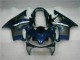Azul Plata Carenado Honda CBR 600 F4i 04-07
