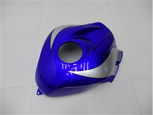 Azul Plata Negro Carenado Honda CBR 600 RR 07-08