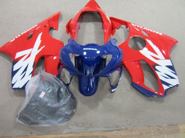 Azul Rojo Carenado Honda CBR 600 F4 99-00