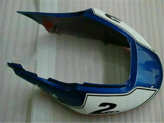 Azul Rojo Castrol Cycle World Carenado Honda CBR 600 F4i 04-07