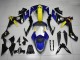 Azul Tiburón Carenado Yamaha R1 07-08