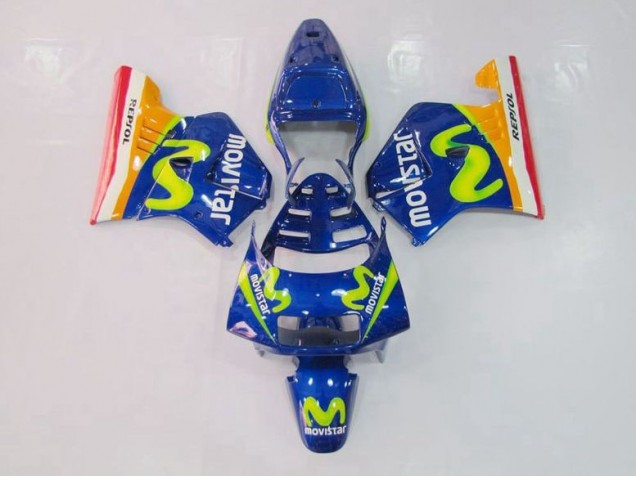 Azul Verde Carenado Honda NSR 250 MC28 P4 94-96 Azul Verde Carenado Honda NSR 250 MC28 P4 94-96