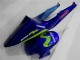 Azul Verde Movistar Castrol Carenado Honda CBR 600 RR 03-04