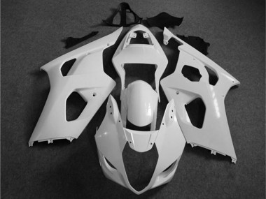 Blanco ABS Kits Carenado Suzuki GSXR 1000 K3 03-04