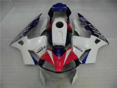 Blanco ABS Kits Carenados Honda CBR 600 RR 03-04