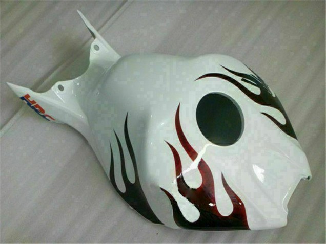 Blanco ABS Plástica Honda CBR 1000 RR 04-05 Blanco ABS Plástica Honda CBR 1000 RR 04-05