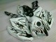 Blanco ABS Plástica Honda CBR 1000 RR 04-05 Blanco ABS Plástica Honda CBR 1000 RR 04-05
