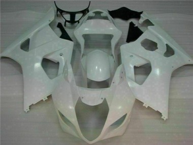 Blanco ABS Plástica Suzuki GSXR 1000 K3 03-04