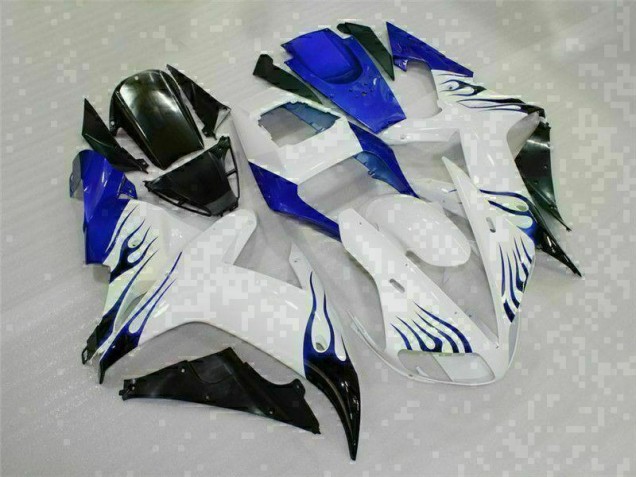 Blanco ABS Plástica Yamaha R1 02-03