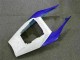 Blanco ABS Plástica Yamaha R1 02-03
