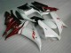 Blanco ABS Plástico Yamaha R1 02-03