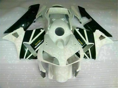 Blanco ABS Plásticos Honda CBR 600 RR 03-04
