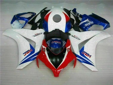 Blanco Azul ABS Plástico Honda CBR 1000 RR 08-11