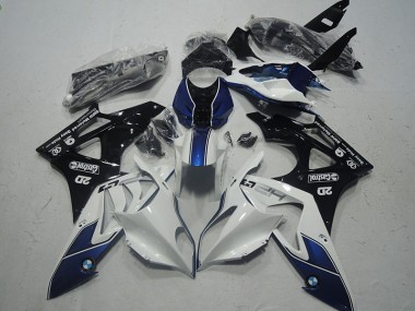 Blanco Azul Carenado & Plástico BMW S1000RR 09-14
