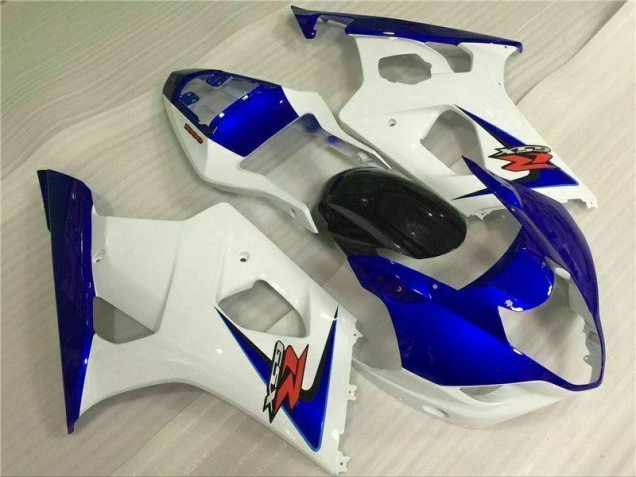 Blanco Azul Carenado Suzuki GSXR 1000 K3 03-04