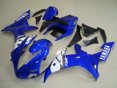 Blanco Azul Carenado Yamaha R1 02-03