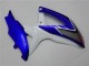 Blanco Azul Kit Completo Carenado Suzuki GSXR 600 / 750 K8 08-10
