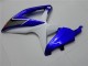 Blanco Azul Kit Completo Carenado Suzuki GSXR 600 / 750 K8 08-10