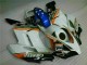 Blanco Azul Kits Completo Carenado Honda CBR 1000 RR 04-05 Blanco Azul Kits Completo Carenado Honda CBR 1000 RR 04-05