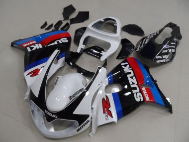 Blanco Azul Motul Carenado Suzuki TL1000R 98-03