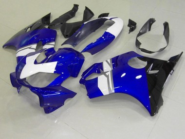 Blanco Azul Negro Carenado Honda CBR 600 F4i 04-07