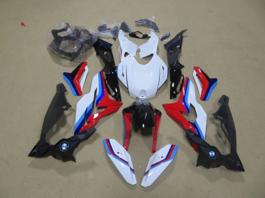 Blanco Azul Rojo Negro Carenado BMW S1000R 17-18