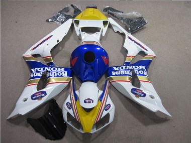 Blanco Azul Rothmans Carenado Honda CBR 1000 RR 06-07