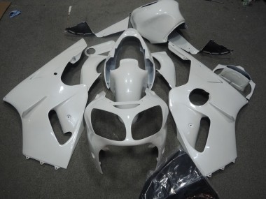 Blanco Carenado Kawasaki ZX12R 02-06