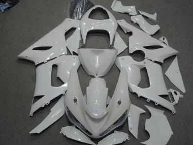 Blanco Carenado Kawasaki ZX6R 05-06