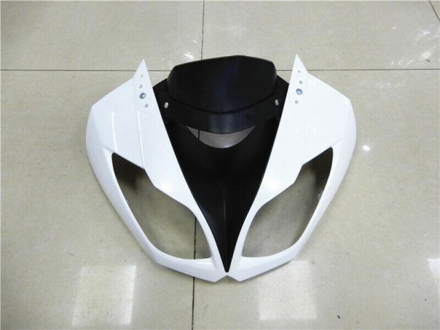 Blanco Carenado Kawasaki ZX6R 09-12