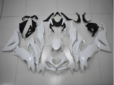 Blanco Carenado Kawasaki ZX6R 19-23