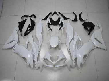 Blanco Carenado Kawasaki ZX6R 19-23