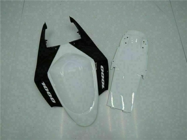 Blanco Carenado & Plástico Suzuki GSXR 1000 K5 05-06