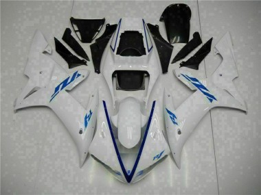 Blanco Carenado & Plástico Yamaha R1 02-03
