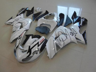 Blanco Corona Carenado Kawasaki ZX10R 06-07