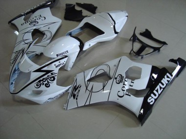 Blanco Corona Carenado Suzuki GSXR 1000 K3 03-04