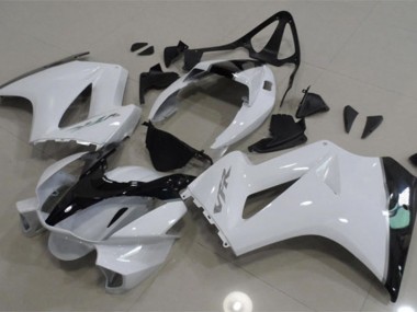 Blanco Inyección Kits Carenado Honda VFR 800 02-13