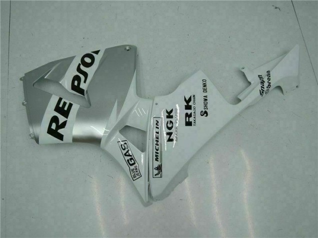 Blanco Kit Completo Carenado Honda CBR 600 RR 05-06